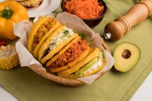 Arepa Rellena de las arepas de Colombia