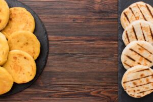 Arepa Santandereana