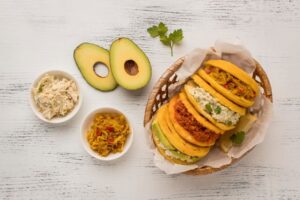 Arepa de Avocado