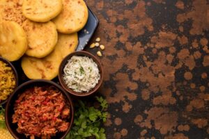 Arepa de Choclo de las arepas de Colombia