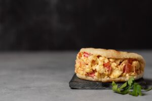 Arepa de Huevo de las arepas de Colombia