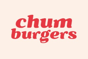 Chum Burgers de los restaurantes de hamburguesas