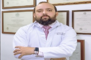 Dr. Álvaro José Palacios Lozano de los psiquiatras en Colombia