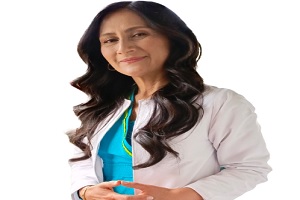 Dra. Zamira López de las homeópatas en Colombia