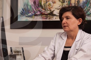 Dra. Patricia E. Álvarez Quintero de los médicos digestivos