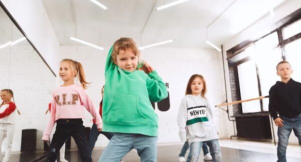 Las mejores escuelas de baile para niños en Colombia