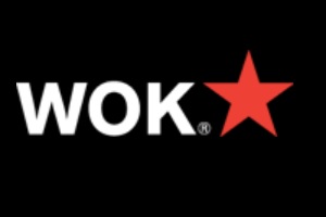Wok de los restaurantes de buffet libre
