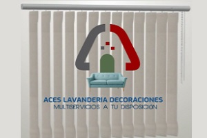 Aces lavandería decoraciones de los servicios de lavado de cortinas en Colombia