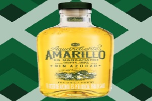 Aguardiente Amarillo de Manzanares Sin Azúcar