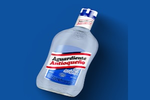 Aguardiente Antioquieño de los aguardientes en Colombia