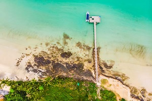 mejores playas - Archipiélago de San Bernardo de las playas en Colombia