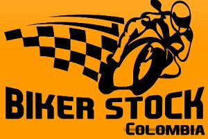 Biker Stock de las tiendas para motoristas en Colombia