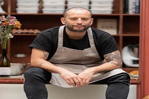 Iván Cadena de los chefs de ratatouille de Colombia