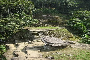 Ciudad Perdida de los lugares para pasar la navidad en Colombia