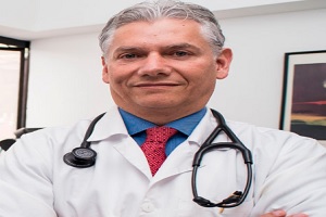 Dr. Luis Carlos Burbano de los cardiólogos de Colombia