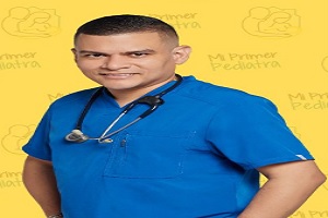 Dr. Alexander Barrios de los pediatras en Colombia