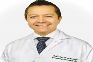 Dr. Cristian Florez Sarmiento de los gastroenterólogos de Colombia