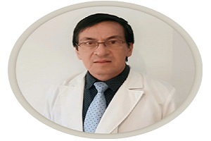 Dr. Luciano Idárraga de los cardiólogos de Colombia