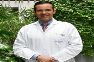 Dr. Ricardo Gómez Palau de los cardiólogos de Colombia