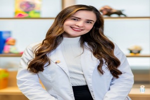 Dra. María Carolina Serrano de los pediatras en Colombia