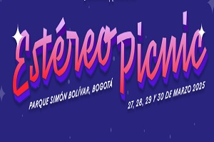 Estéreo Picnic de los festivales de música en Colombia