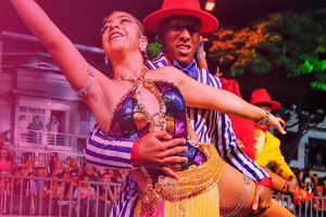 Feria de Cali de las actividades para año nuevo en la Colombia