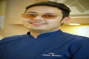 Julian Molano de los chefs de ratatouille de Colombia