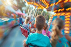 visitas a parques de atracciones de las actividades para niños de preescolar en Colombia