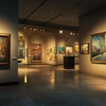 Las mejores galerías de arte en Colombia