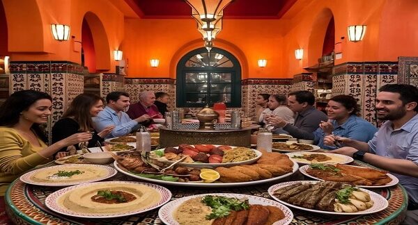 Los mejores restaurantes de comida árabe en Colombia