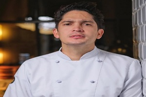 Manuel Mendoza de los chefs de ratatouille de Colombia