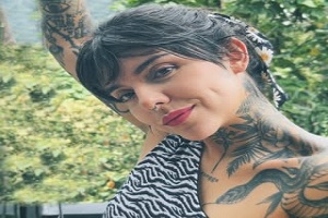 María Mónica Salamanca de los tatuadores en Colombia