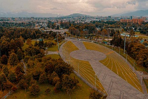 picnic en el Parque Simón Bolívar de las actividades para año nuevo en la Colombia