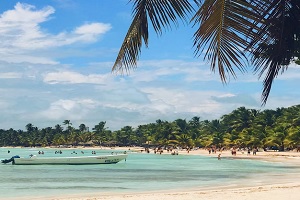 mejores playas - Playa Spratt Bight, Isla San Andrés de las playas en Colombia
