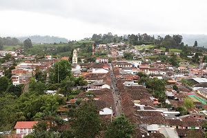 Salento (Quindío) de los lugares para pasar la navidad en Colombia