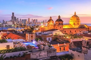 la Ciudad Amurallada