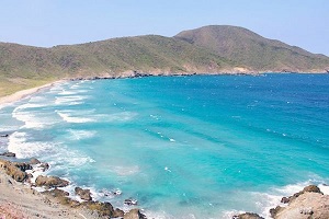 la playa en Santa Marta