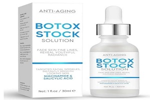 Botox Stock Solution de los mejores sueros antiarrugas con Botox en Colombia