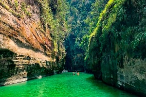 Cañón del Güéjar de los mejores destinos turísticos de Colombia