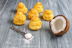 el postre Cocadas