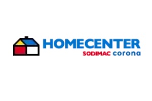 logo de una de las tiendas de lavaplatos en Colombia Homecenter