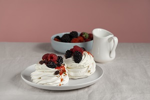 el postre Merengón