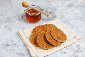 de los postres en Colombia, el postre Obleas