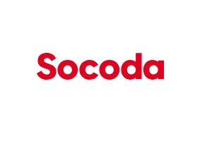 logo de una de las tiendas de lavaplatos en Colombia, la tienda Socoda