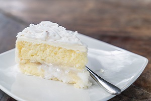 el postre Tres leches