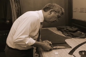 uno de los mejores sastres en Colombia, el sastre Alfonso Borja