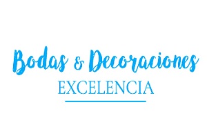 uno de los mejores gestores de eventos en Colombia, logo de la empresa Bodas y Decoraciones Excelencia