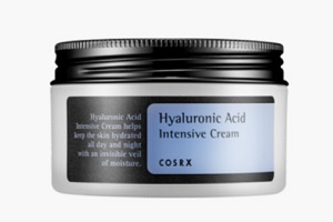 una de las cremas con ácido hialurónico en Colombia, la crema COSRX Hyaluronic Acid Intensive Cream