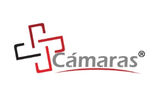 logo de la tienda +Cámaras