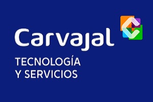 una de las mejores analistas de datos en Colombia, logo de la empresa Carvajal Technology and Services